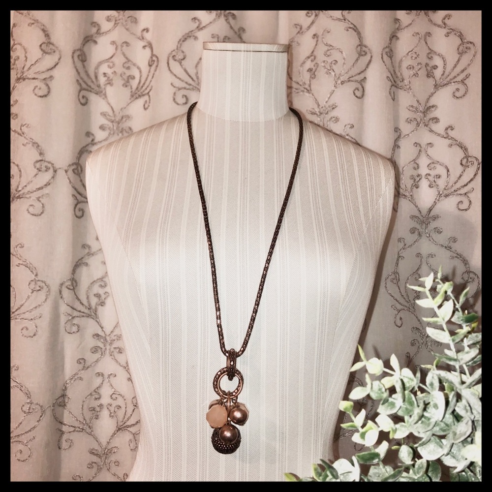 🚫 SOLD • NECKLACE • ROSE GOLD